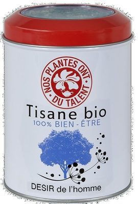 Tisane bio DESIR de l'homme - 7640159951025