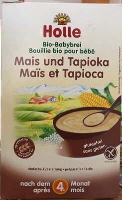Holle Babybrei Mais Tapioka Bio 250 G - 7640161872400