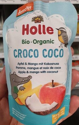 Holle Bio Organic croco coco - 7640161877023