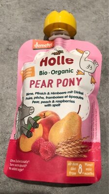 Pear Pony - 7640161877313