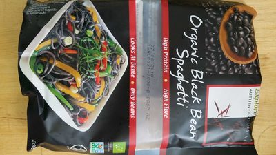 Organic Black Bean Spaghetti - 7640164290089