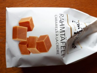 Rahmtäfeli - caramels à la crème - 76403941