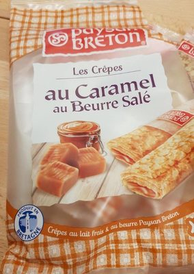 Crêpes caramel beurre sale - 7685859448437