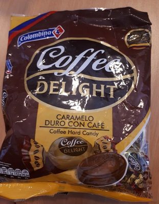 Coffee Delight caramelo duro con café - 7702011001764