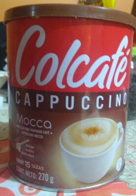 cappuccino colcafe - 7702032005031