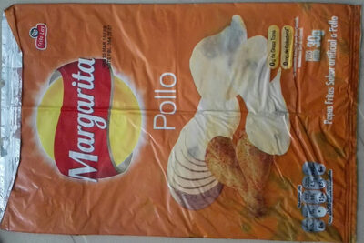 papas fritas sabor artificial a pollo - 7702189012531