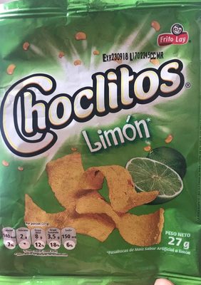 Choclitos Limon - 7702189045805