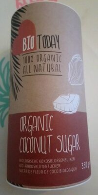 Organic coconut sugar - 7718750933044