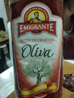 aceite de orujo de oliva Emigrante - 7730267010315