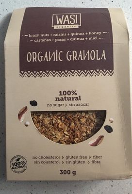 Organic Granola - 7755060000196