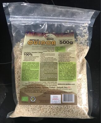 Copos de Quinoa - 7758209000026