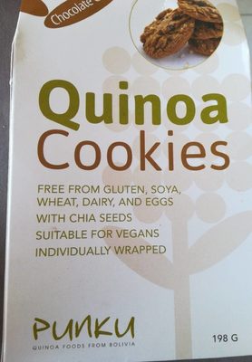 Quinoa Cookie - 7773400002341