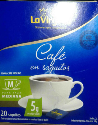 Cafe en saquitos marca La virginia - 7790150079973