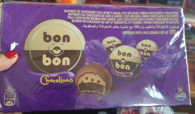 Bon Bon con Chocolinas - 7790580117771