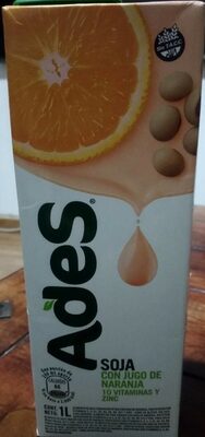 Soja con zumo de naranja - 7790895643842