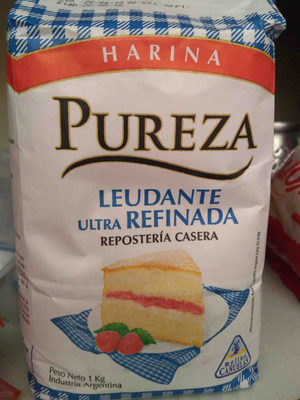 Harina Pureza Leudante Ultra Refinada - 7792180004888