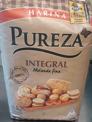 Pureza harina integral - 7792180134516