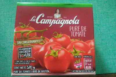 Pure de tomate La Campagnola - 7793360000485