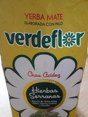 Yerba Mate Verdeflor Yerbas Serranas - 7793670000052