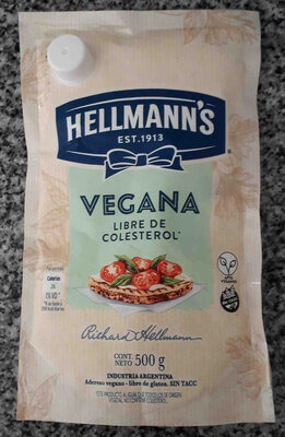 Hellman's vegana - 7794000002135