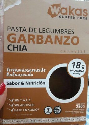 Pasta de garbanzo chia - 7798031470161