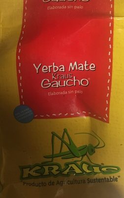 Kraus Yerba Mate Gaucho 500 GR - 7798059750146