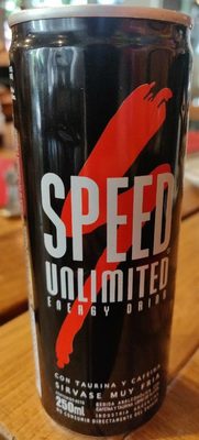 Speed Unlimited - 7798119220015