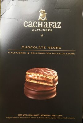 Alfajor cachafaz - 7798128000479