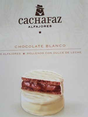 Alfajores chocolate blanco - 7798128000493