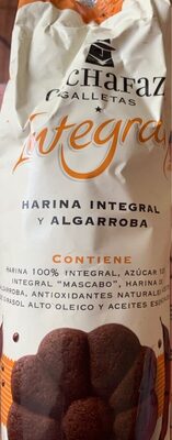 Galletas cachafaz integrales - 7798128000684