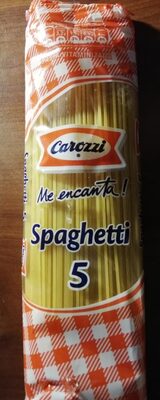 Spaghetti 5 - 7802575004437