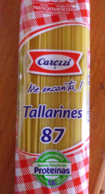 tallarines carozzi - 7802575004635