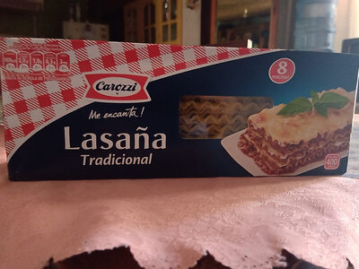 lasaña tradicional - 7802575007261