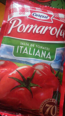 salsa de tomates pomarola carozzi - 7802575353047
