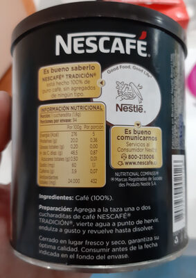 Nescafe Tradición - 7802950002126