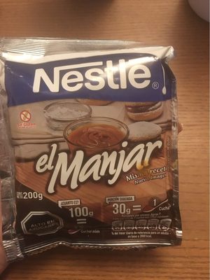 Nestle El Manjar X200GR - 7802950009408