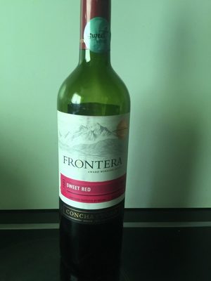 Frontera CZ. S? Chile Wino 0,75L 9,5% - 7804320626994