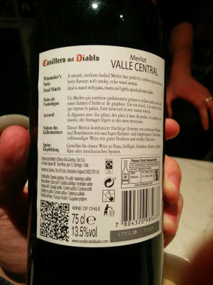 Casillero del Diablo - 7804320985633