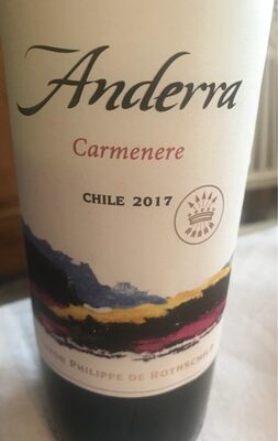 Anderra Carmenere - 7804462001352
