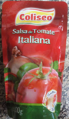 Salsa de Tomate Italiana - 7804608221644