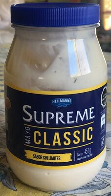 Supreme Mayo Classic - 7805000301989