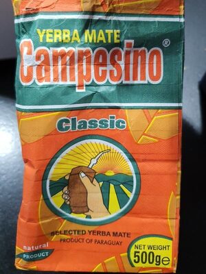Yerba mate campesino classic - 7840009011507