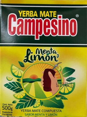 Yerba Mate - Menta y Limón - 7840009040507
