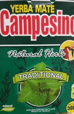Yerba mate campesino tradicional - 7840009650096