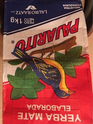 Yerba mate elaborada - 7840013000016