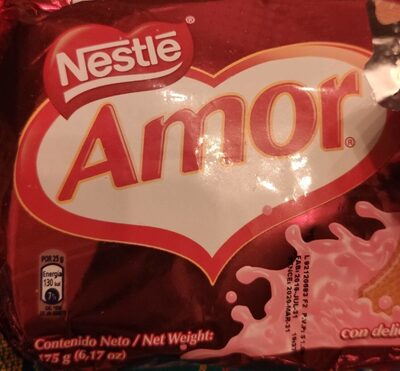 Amor fresa - 7861091158048