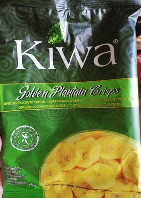 Golden plantain crisps - 7862100330189