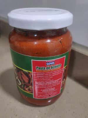 Pasta de achiote - 7862100440215