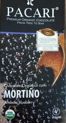 Chocolat myrtille - 7862109270257