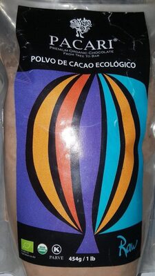 Polvo de cacao - 7862109270578